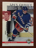 NHL WAYNE GRETZKY 1998-99 UPPER DECK, GM'S CHOICE, CARD #236, NM-MINT
