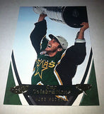 NHL MIKE MODANO 2006-07 UPPER DECK POWER PLAY STANLEY CUP CELEBRATIONS INSERT CARD #CC4