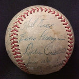 MLB 1953 PITTSBURGH PIRATES TEAM AUTOGRAPHED BASEBALL, AUTHENTICATED BY JSA