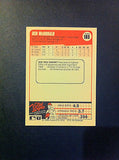 MLB BEN MCDONALD 1990 FLEER AUTOGRAPHED ROOKIE CARD #180, MINT