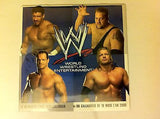 WWE WRESTLING 2005, 16-MONTH MINI CALENDAR, BIG SHOW, EDDIE, BENOIT, TRIPLE H
