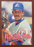 MLB PEDRO MARTINEZ FLEER ULTRA #232 BASEBALL CARD 1997 MONTREAL EXPOS NM-MINT