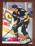 NHL MARIO LEMIEUX 1994-95 TOPPS STADIUM CLUB CARD #60, NM-MINT