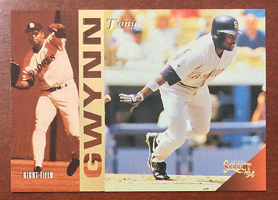 MLB TONY GWYNN SCORE SELECT #77 BASEBALL CARD 1994 SAN DIEGO PADRES NM-MINT