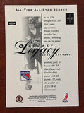 NHL WAYNE GRETZKY 1999-00 UPPER DECK VICTORY, HOCKEY LEGACY, CARD #428, NM-MINT