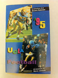UCLA BRUINS 1995 POCKET SCHEDULE, COLLEGE FOOTBALL, NCAA, MILLER, SHARP'S