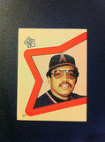 MLB REGGIE JACKSON, TOPPS #163 STICKER, 1983, CALIFORNIA ANGELS, NM-MINT