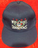 MLB 1992 WORLD SERIES CHAMPIONS ADJUSTABLE HAT, TORONTO BLUE JAYS, NEW, VINTAGE