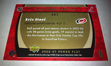 NHL ERIC STAAL 2006-07 UPPER DECK POWER PLAY STANLEY CUP CELEBRATIONS INSERT CARD #CC1