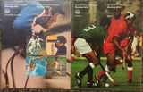 1976 MONTREAL SUMMER OLYMPICS, OFFIAL PROGRAMS/BOOKS, SET OF 23