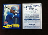 MLB CARLOS DELGADO ROOKIE CARD, TORONTO BLUE JAYS, MINT