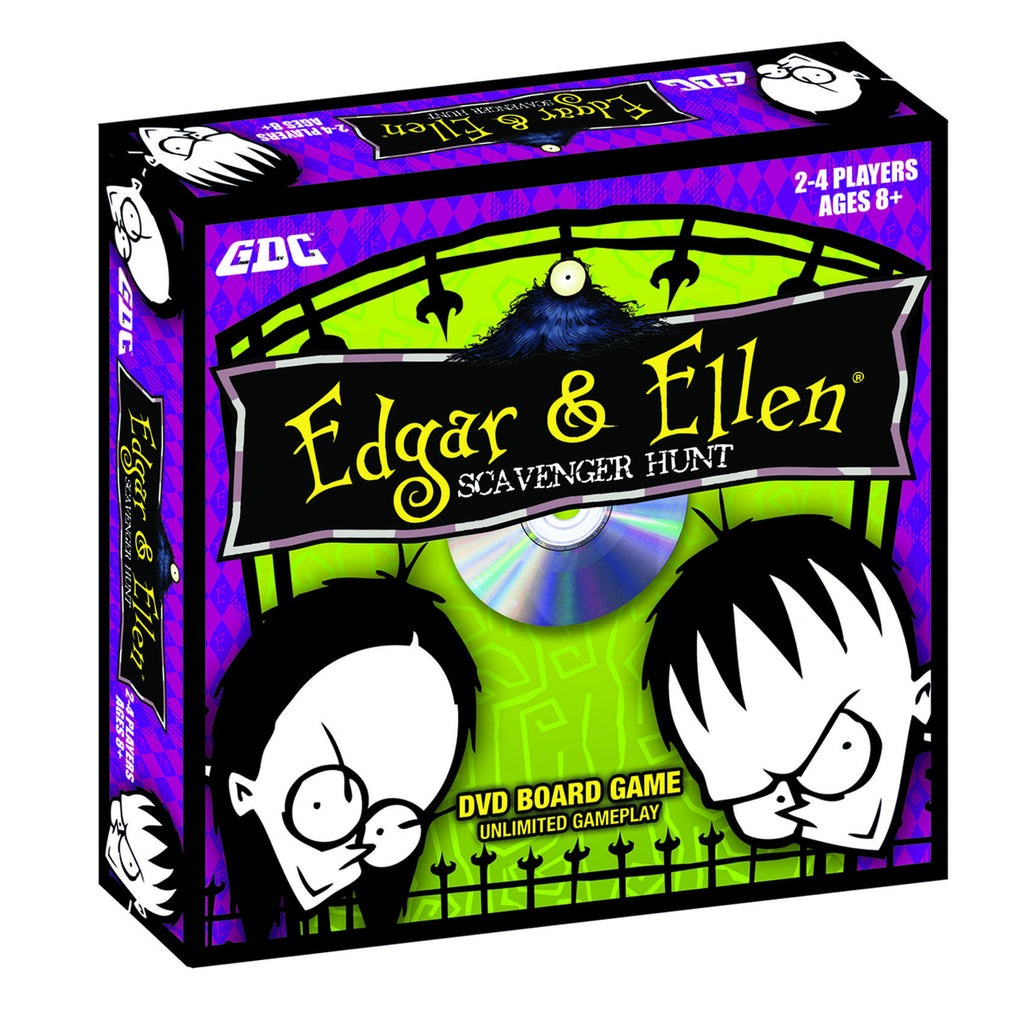 EDGAR & ELLEN DVD BOARD GAME