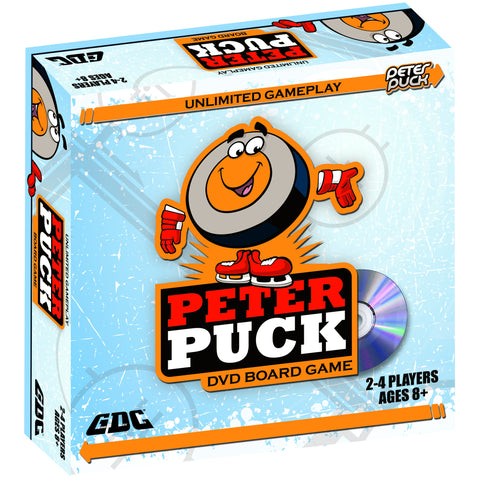 PETER PUCK DVD BOARD GAME, NHL