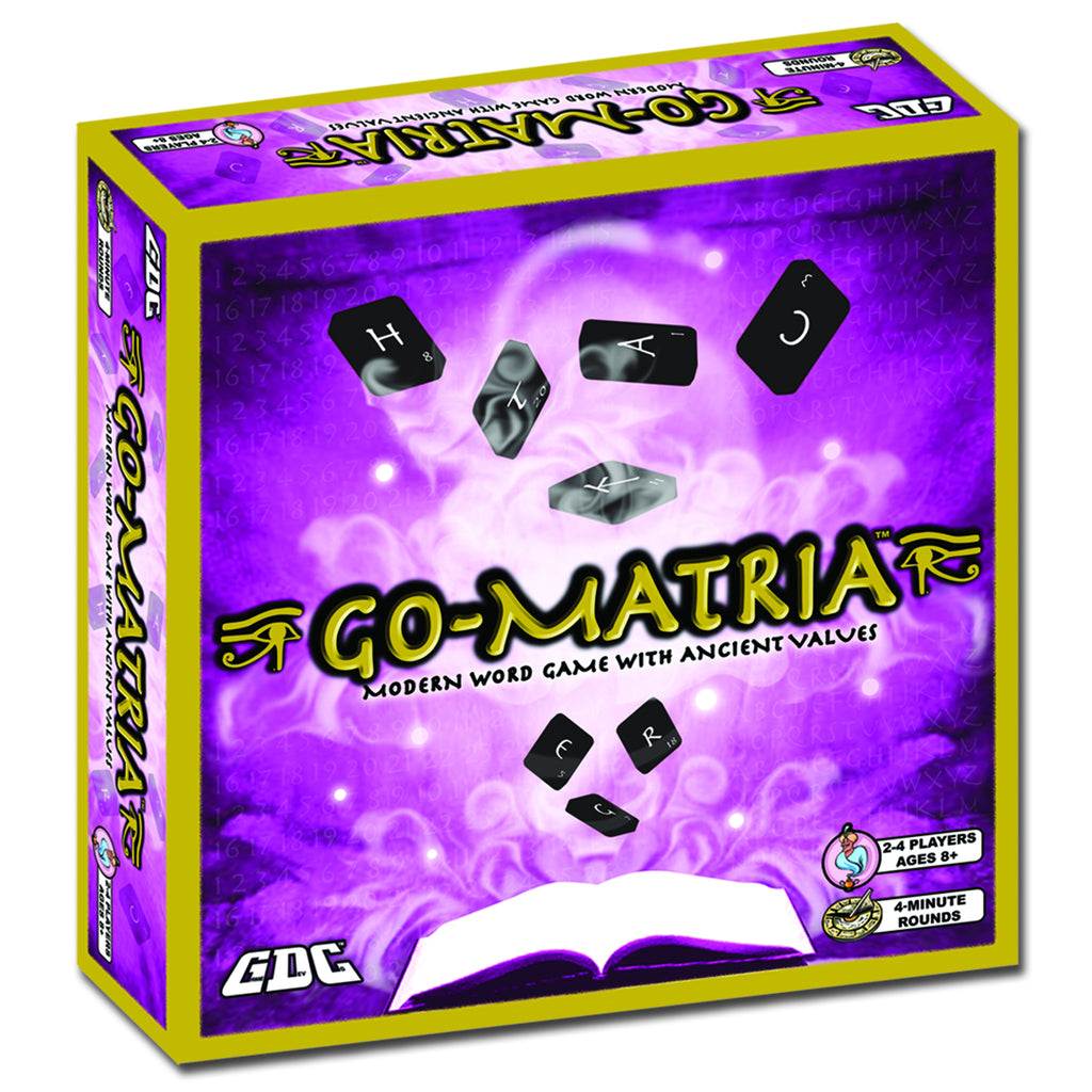 GO-MATRIA! MODERN WORD GAME WITH TILES
