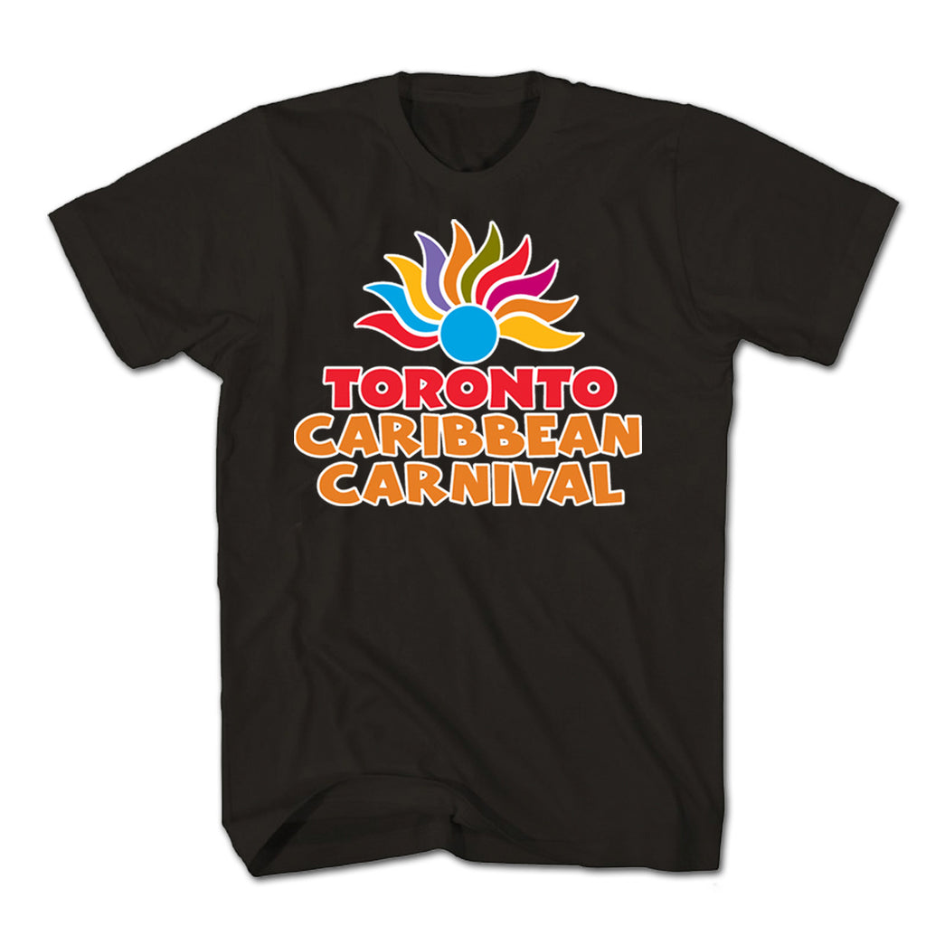 TORONTO CARIBBEAN CARNIVAL OFFICIAL T-SHIRT, ARCH LOGO (ADULT S - XXL, 7 COLORS AVAILABLE)