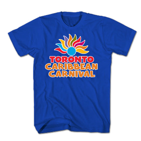 TORONTO CARIBBEAN CARNIVAL OFFICIAL T-SHIRT, ARCH LOGO (ADULT S