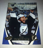 NHL MARTIN ST. LOUIS 2006-07 UPPER DECK POWER PLAY STANLEY CUP CELEBRATIONS INSERT CARD #CC5