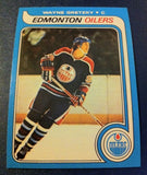 NHL WAYNE GRETZKY, EDMONTON OILERS ROOKIE CARD #18, O-PEE-CHEE REPRINT, MINT